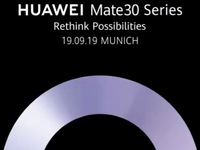 全面重磅升級(jí)！華為Mate 30系列9月19日發(fā)布，或首發(fā)麒麟990