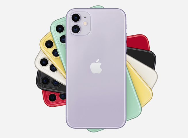 iPhone 11系列首發：綠色大熱領跑 除新配色外現貨充足