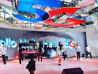 Hello 5G，家庭云參展中國電信2019天翼智能生態博覽會