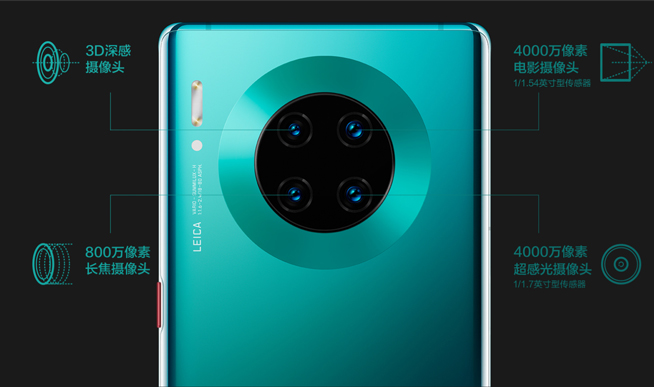 重構想象 華為Mate30系列發布會圖文直播回顧