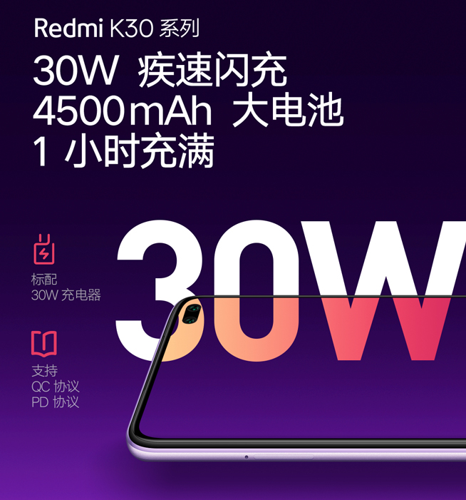 不止驍龍765G Redmi K30系列還要首發索尼6400萬鏡頭