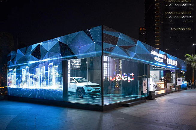 潮酷跨界！Jeep指南者夜鷹版聯手小米之家打造快閃潮店