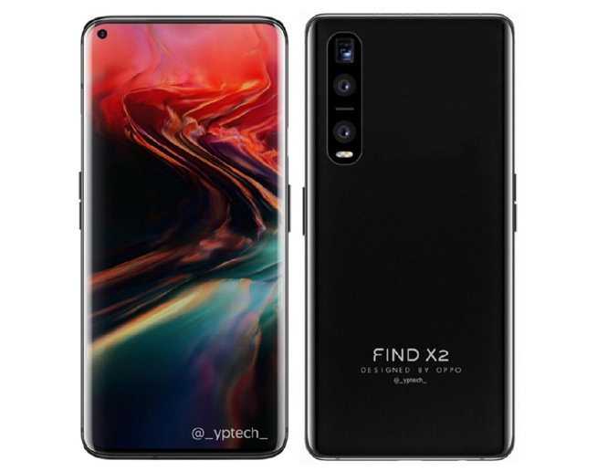 120Hz頂級(jí)屏+定制相機(jī) OPPO Find X2鎖定3月6日發(fā)布