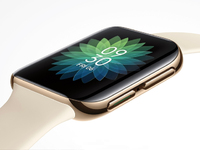 OPPO Watch提前亮相：雙曲面屏高顏值 支持eSIM單獨使用