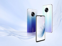 劍指年輕人的第一款5G手機 自拍美性能佳vivo S6發布