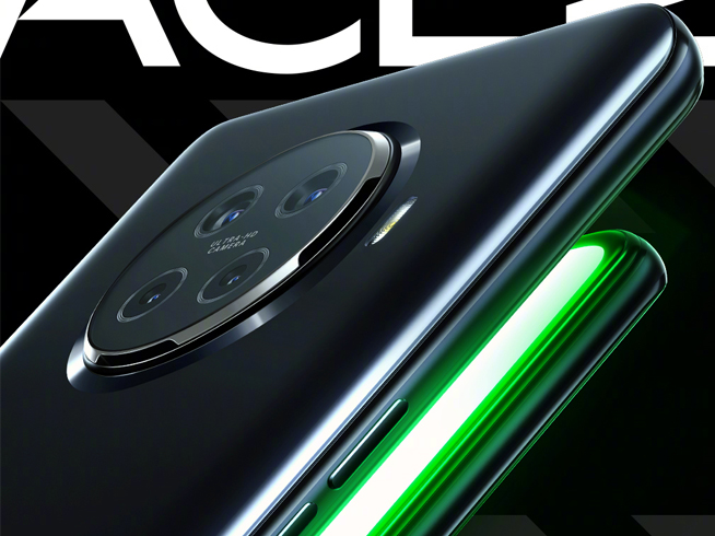 OPPO Ace2官方渲染圖直接亮相 首發40W無線閃充無懸念？！