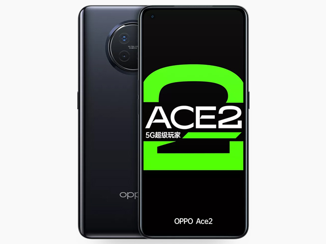 OPPO Ace2官方渲染圖直接亮相 首發40W無線閃充無懸念？！