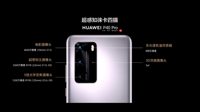 華為P40系列強勢登場！2020華為春季新品線上發布會