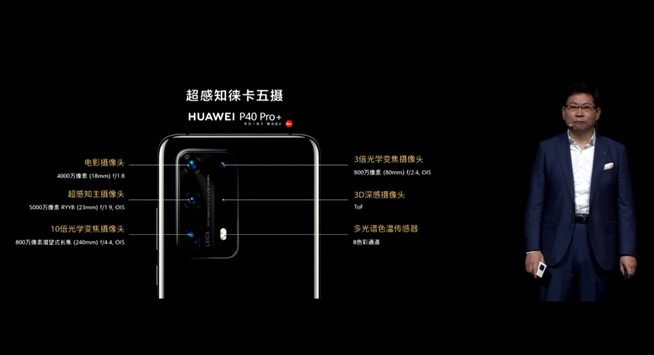 華為P40系列強勢登場！2020華為春季新品線上發布會