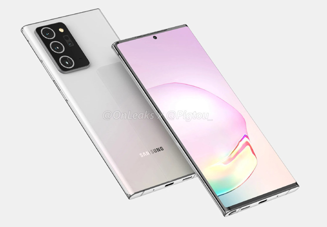 屏幕依然是重頭戲！傳三星Galaxy Note20于8月5日發布