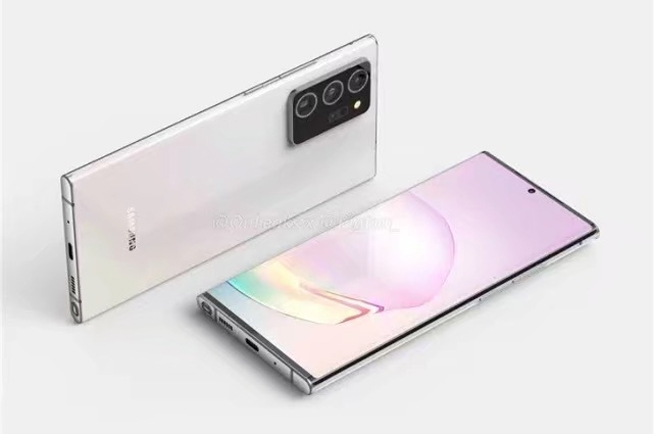 屏幕依然是重頭戲！傳三星Galaxy Note20于8月5日發布