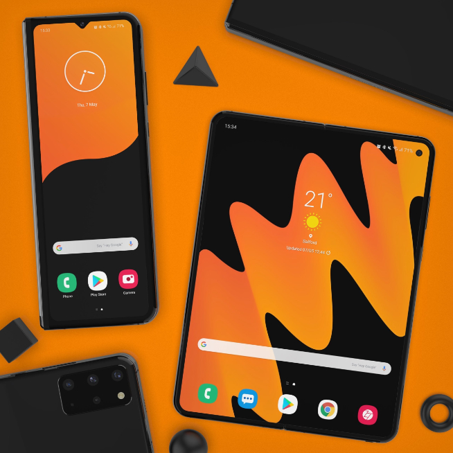 三星Galaxy Fold 2最新曝光：設計升級雙電池 備貨吃緊搶購難？