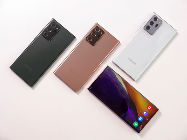不用開發(fā)布會(huì)系列！三星Note20 Ultra等新品官方照提前全曝光