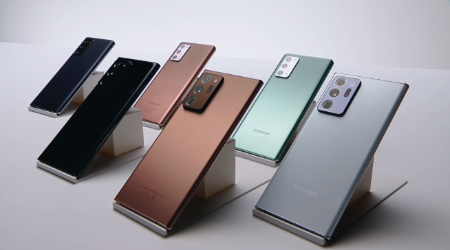 頂配售價萬元！三星Galaxy Note20 Ultra領銜五大新品發布