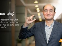 PC打通5G SA通話，聯發科攜手英特爾打造下一代PC