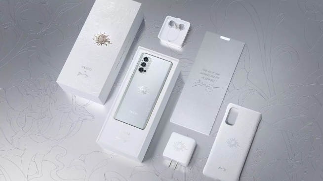 藝術(shù)感相當(dāng)出彩！OPPO Reno4 Pro藝術(shù)家限定版亮相
