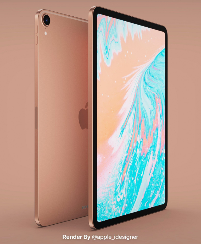 蘋果新款iPad Air曝光：全面屏設計+側邊指紋 等等黨又贏了