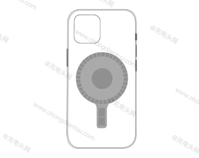 蘋果iPhone 12系列磁吸無線充電實錘！新iPad本周直接發布？