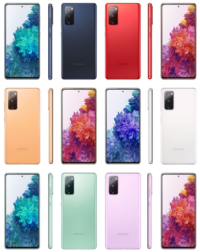 多彩配色對(duì)標(biāo)iPhone 12？三星Galaxy S20粉絲版即將發(fā)布