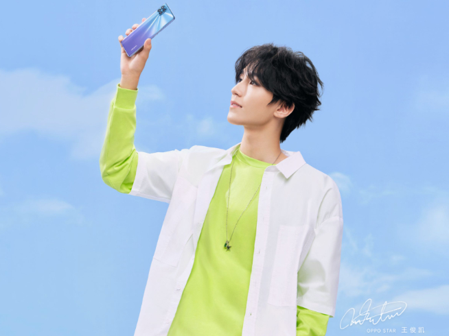 OPPO Reno4 SE正式發布：王俊凱客串產品經理！2499元起