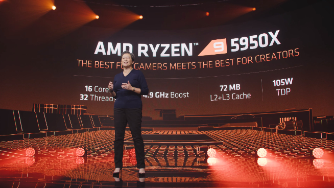 AMD銳龍5000系列處理器發布：性能飆升完勝英特爾 售價2030元起！