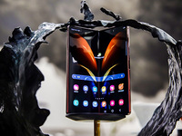 展示獨特的科技美學，三星Galaxy Z Fold2 5G品鑒會落地廣州