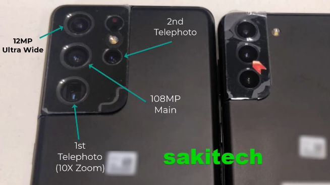 三星Galaxy S21系列真機后置揭秘：1億像素主攝仍是頂配獨享！