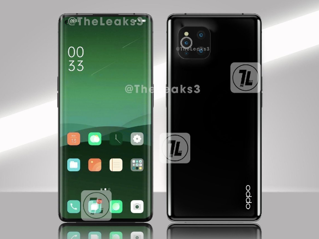 OPPO Find X3系列細節(jié)搶先泄露：跑分77萬登頂？后置大換臉！