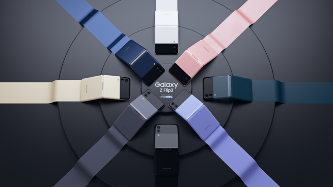 首發屏下鏡頭！三星Galaxy Z Fold3/Z Flip3超前曝光