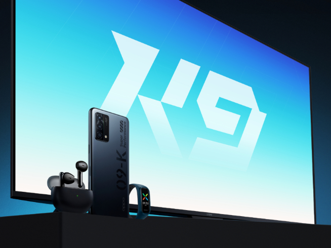 OPPO K9領銜新品發布：1899元起高性價比！《刺客伍六七》聯名用心