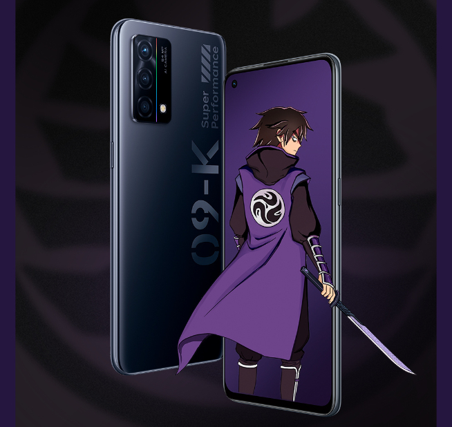 OPPO K9領銜新品發布：1899元起高性價比！《刺客伍六七》聯名用心