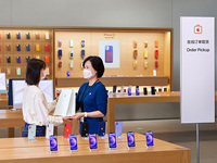 最快一小時取貨，蘋果零售店取貨服務現已在中國大陸推出
