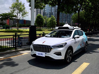 百度自動駕駛服務(wù)羊城開啟試運營，Apollo Robotaxi“猴賽雷”