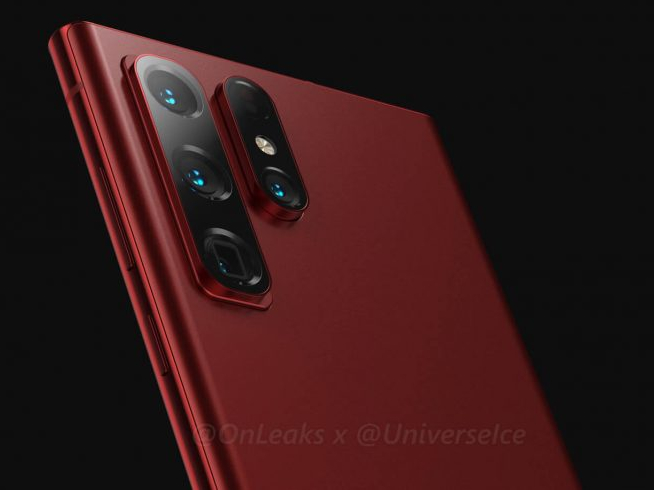 三星Galaxy S22系列入網再曝新圖！超大杯這設計你能接受嗎？