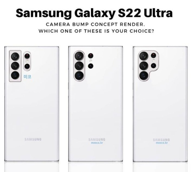 三星Galaxy S22系列入網再曝新圖！超大杯這設計你能接受嗎？