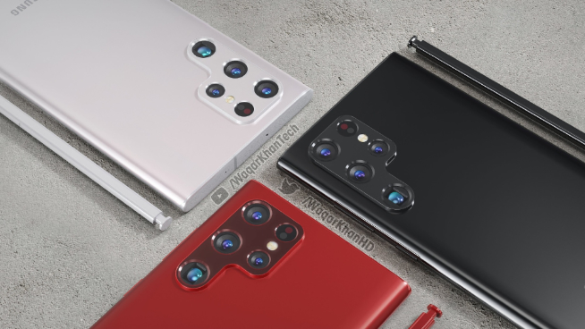 三星Galaxy S22系列入網再曝新圖！超大杯這設計你能接受嗎？