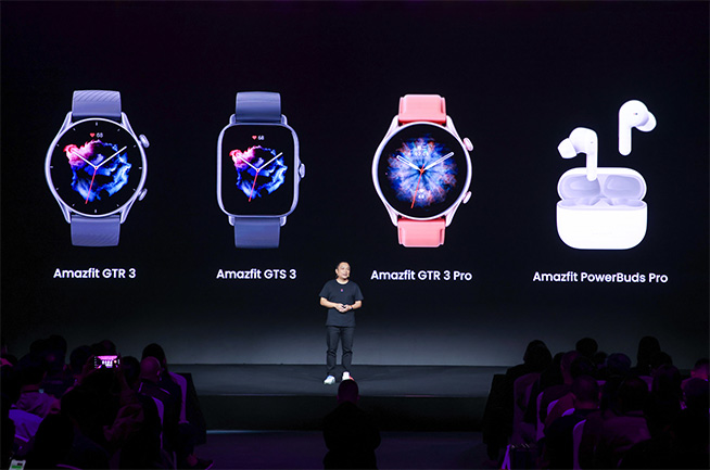 華米三款Amazfilt智能手表亮相：自研Zepp OS，比蘋果更Pro