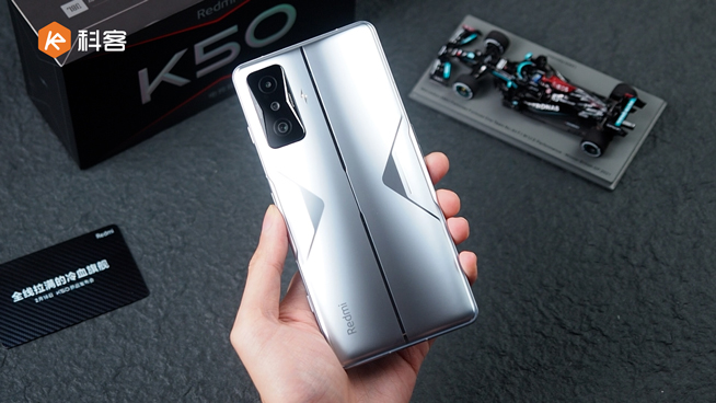 Redmi K50電競版體驗：足夠冷靜誠意滿滿 3299元起盡不盡興？