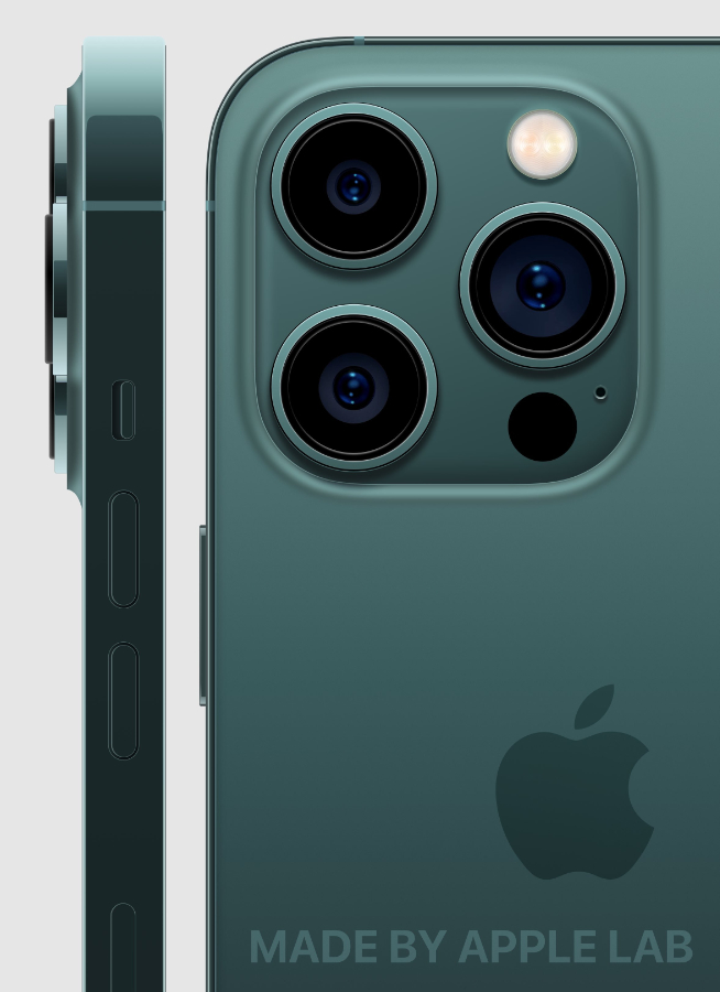 蘋果iPhone 14 Pro渲染圖來了：告別劉海屏！后置大換血有希望？