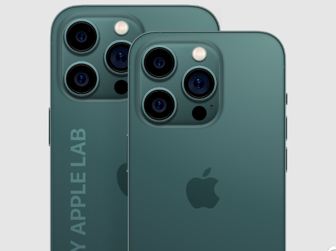 蘋果iPhone 14 Pro渲染圖來了：告別劉海屏！后置大換血有希望？