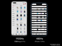 最強屏幕體驗，3999元起榮耀Magic4的LTPO+高頻調光有多厲害