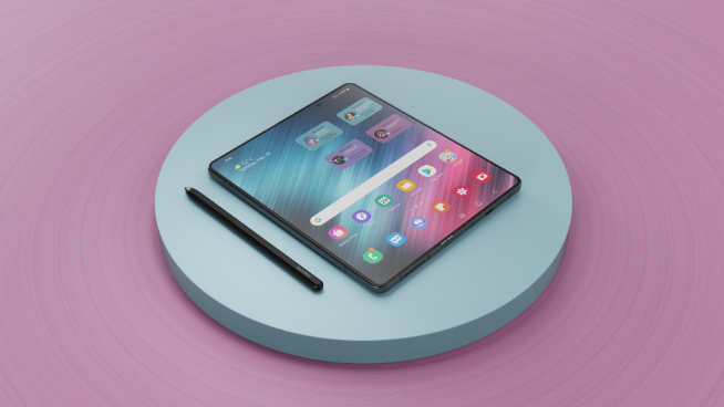 三星Galaxy Z系列要出卷軸屏？甚至還搶先用上驍龍8 Gen1+！