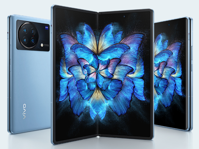 vivo X Fold官方渲染圖公布：蔡司聯(lián)名！可能是最全面的折疊屏手機(jī)