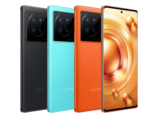 vivo X80系列4月25日發布：蔡司全焦段四攝！首發自研V1+芯片