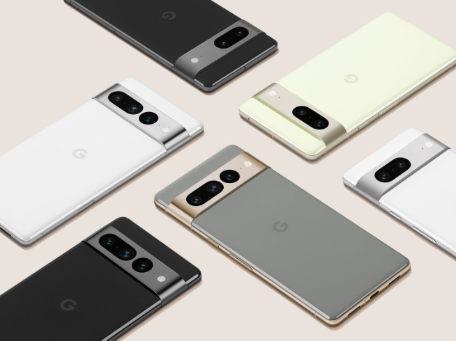 谷歌Pixel 7系列攜全家桶發布！小米/歐加系嘗鮮Android 13
