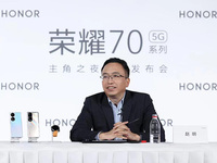 榮耀CEO趙明笑談618：手機無庫存壓力，榮耀70系列非常自信