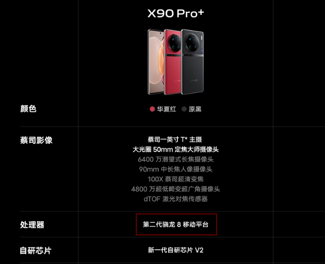 幸福來得太突然！vivo X90 Pro+拿下第二代驍龍8真首發(fā)+首銷