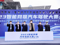 2023智能網聯汽車駕駛大賽（廣州）正式啟動