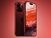 一年一度新配色環節？蘋果iPhone 15 Pro或新增深紅色