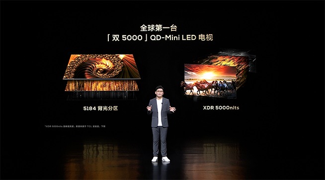 “雙5000”畫質天花板領銜，TCL推出X11G與Q10G Pro